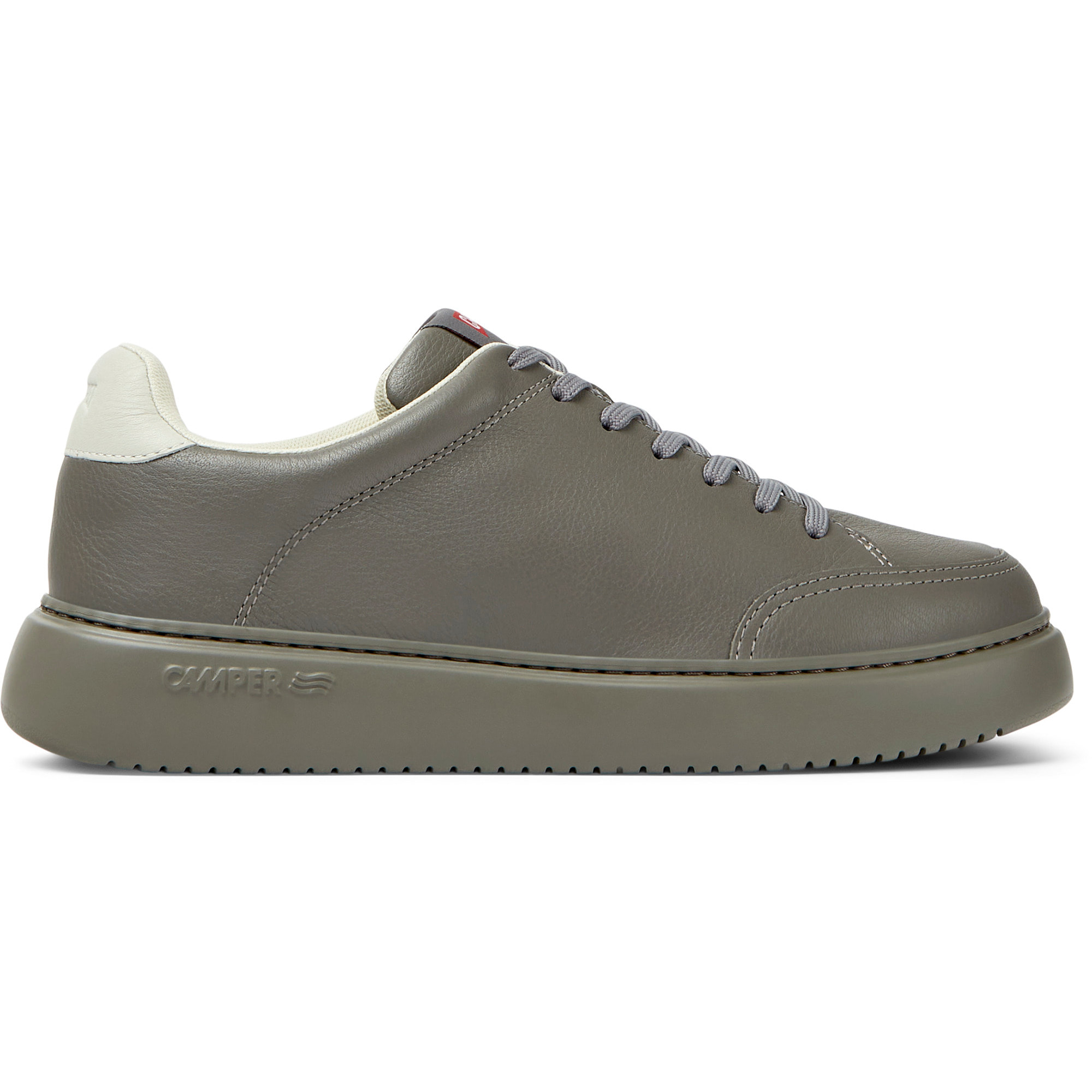 Zapatillas - CAMPER Runner K21 - Gris - Cuero liso