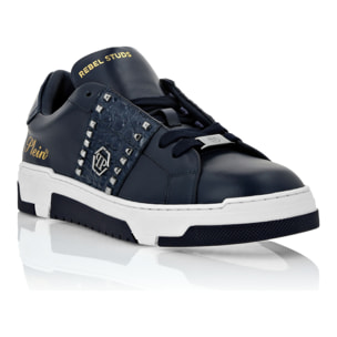 PHILIPP PLEIN Lo-Top Sneakers COCCO