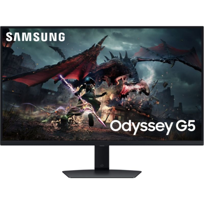 Ecran PC Gamer SAMSUNG ODYSSEY G5 G50D Plat 32'' IPS