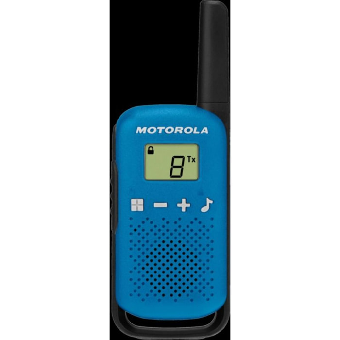 Talkie walkie MOTOROLA T42 Blue