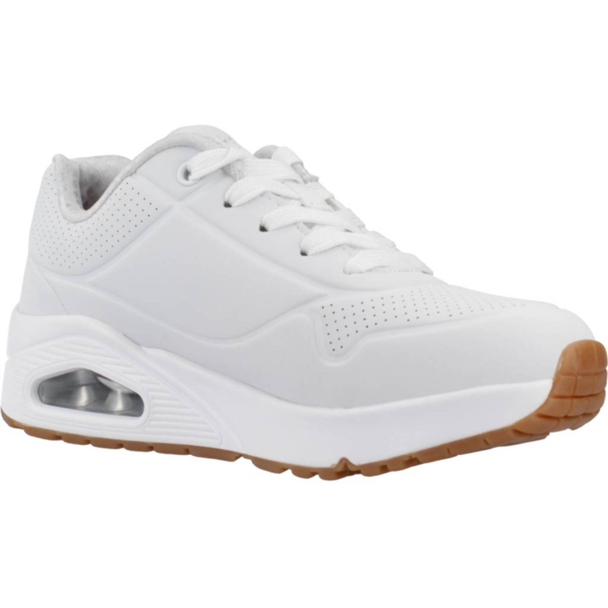 Zapatillas Niña de la marca SKECHERS  modelo UNO - STAND ON AIR White