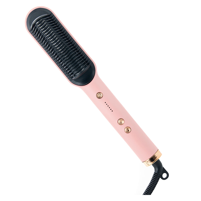 Brosse lissante avec chauffage PTC