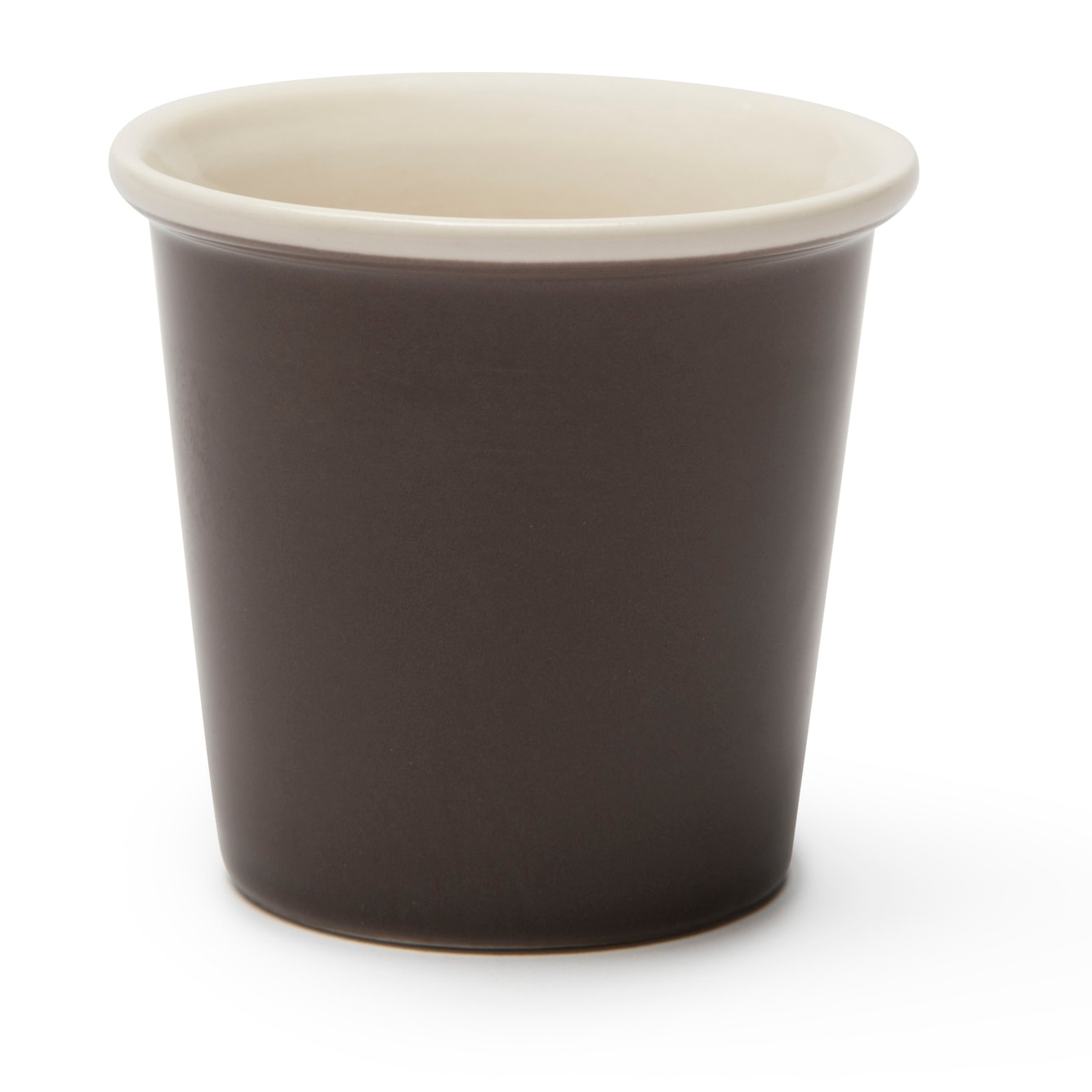 Set 6 Bicchierini Caffè Excelsa – Trendy, New Bone China Grigio