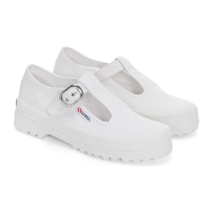 Le Superga Donna Bianco 2541 Mary Jane Alpina