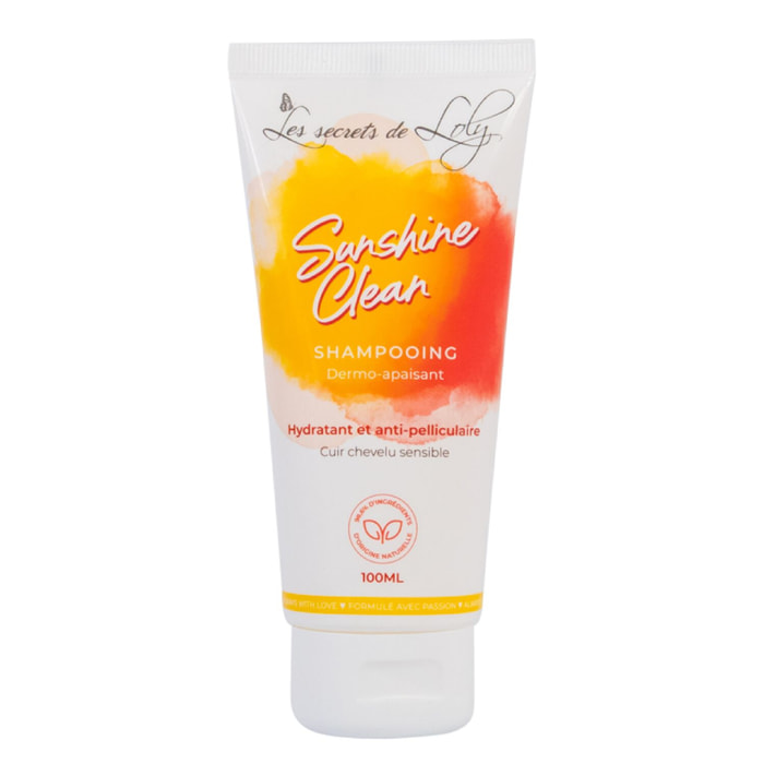Sunshine Clean - Shampooing Cuir Chevelu Sensible 200ml