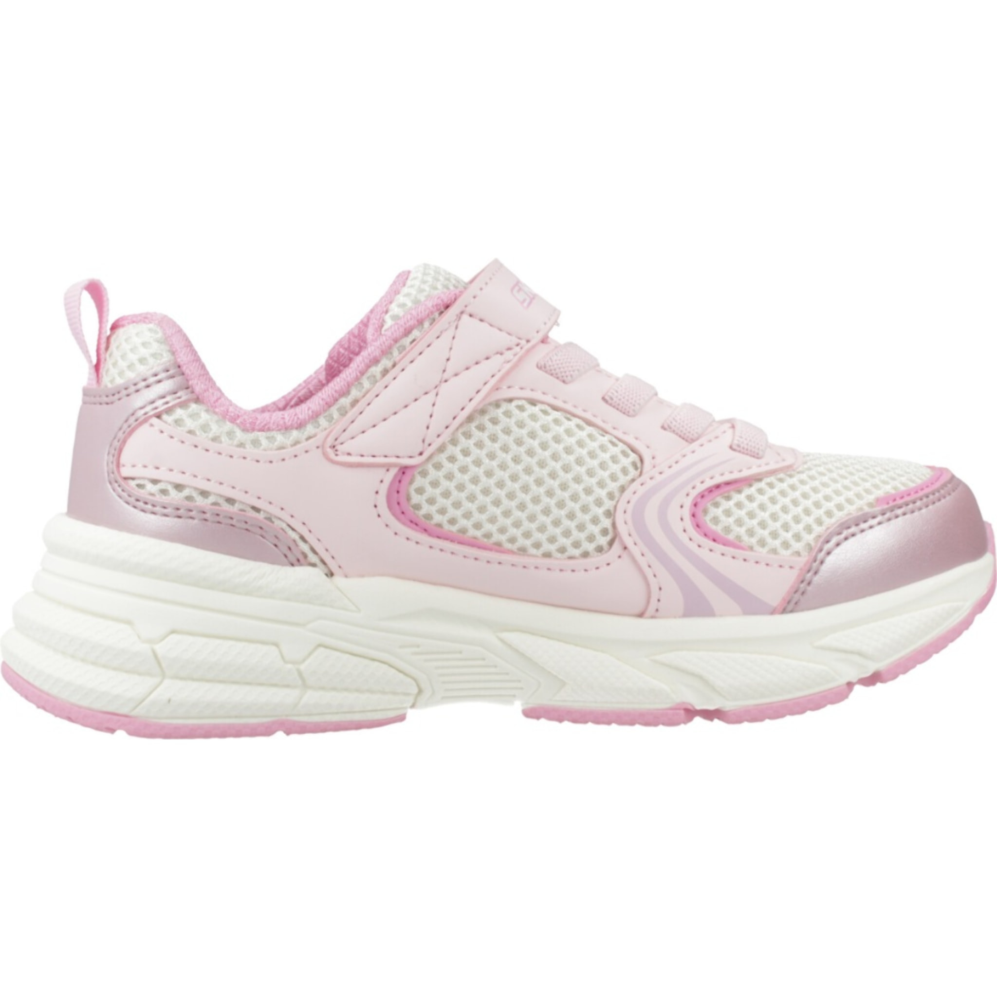 Zapatillas Niña Retro Graph Rosa