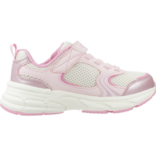 Zapatillas Niña Retro Graph Rosa