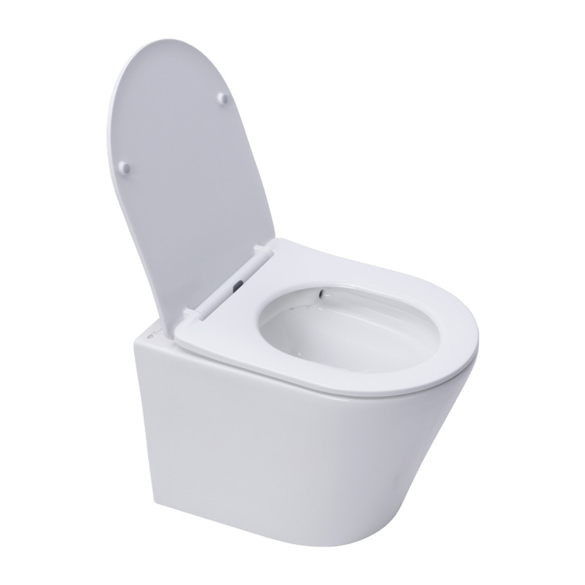 Pack WC Bati-support Geberit + WC Swiss Aqua Technologies Infinitio sans bride + Plaque Blanc alpin (InfinitioGeb1)