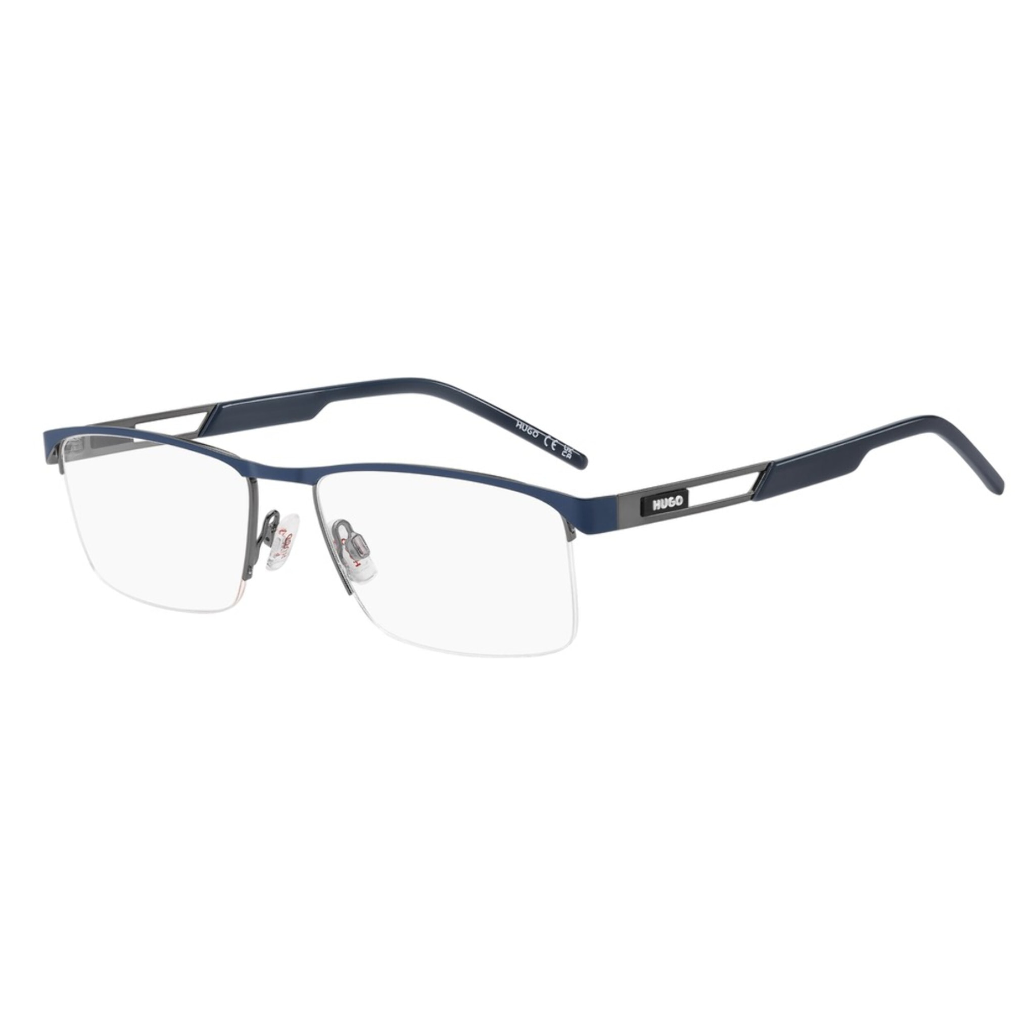 Gafas de Vista Hugo HG 1389 5UV de Metal Hombre 56 mm