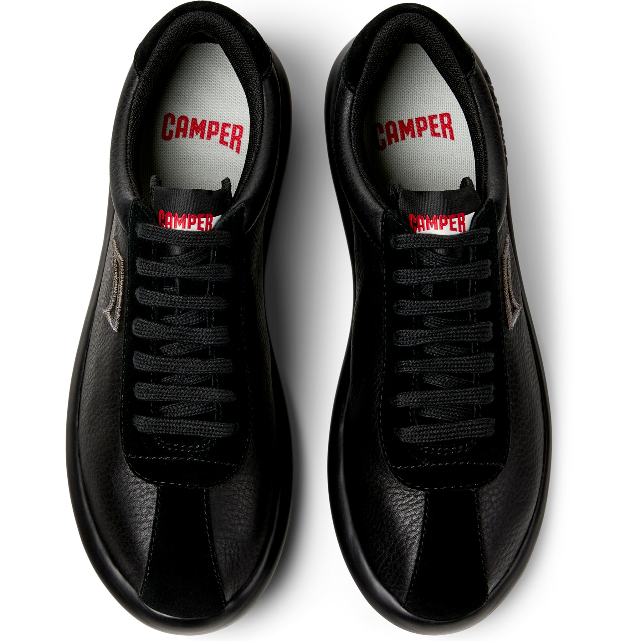 Zapatillas - CAMPER Pelotas XLF - Negro - Cuero liso