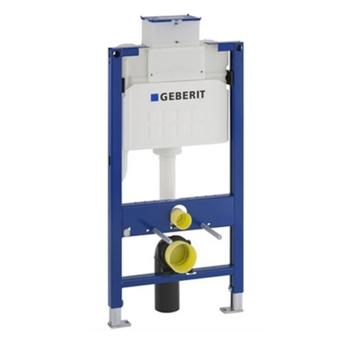 Duofix bâti-support à encastrer pour WC suspendu, hauteur 98 cm, installation sur cloison légère (111.030.00.2)