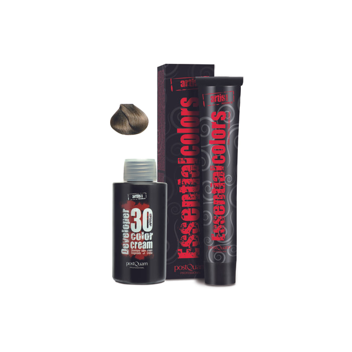 Coloration Pour Cheveux N°9 Blond Très Clair 60 Ml.