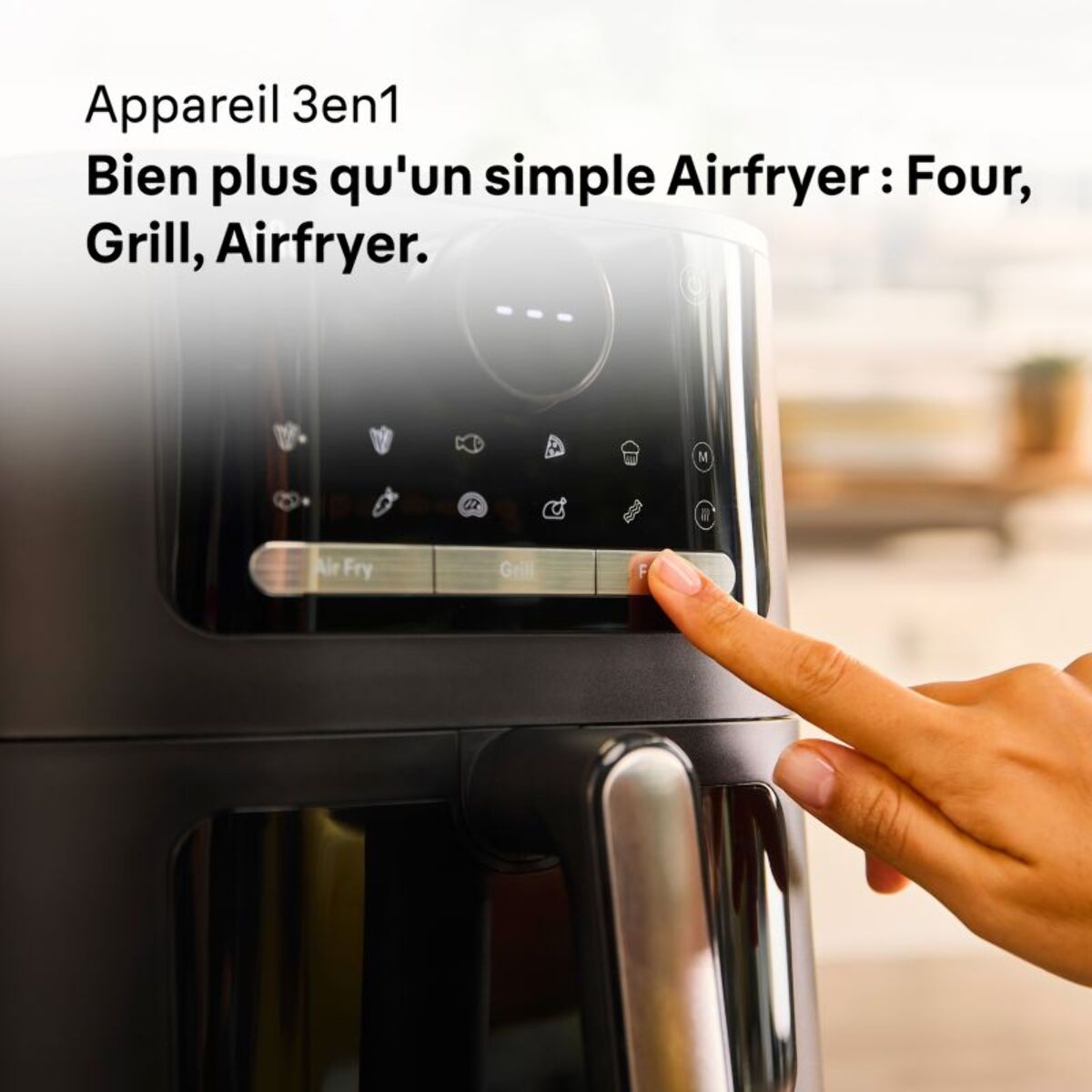 Friteuse sans huile BRAUN Multifry 5 HF5075IBK