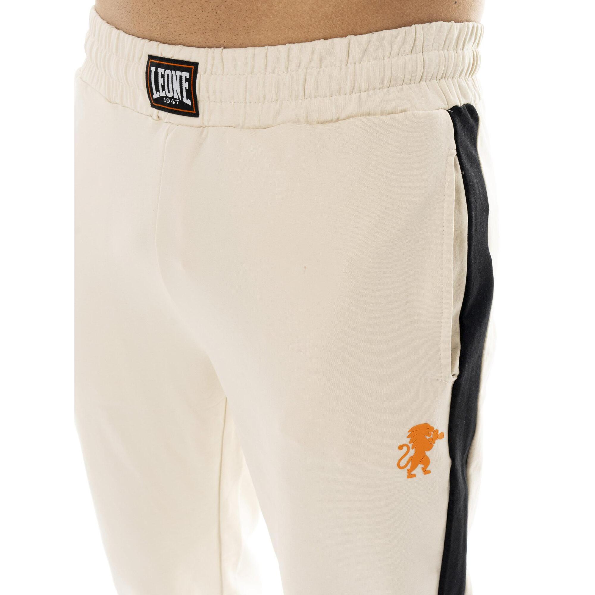 Tuta da uomo in cotone non garzato con cappuccio Leone Military 1947