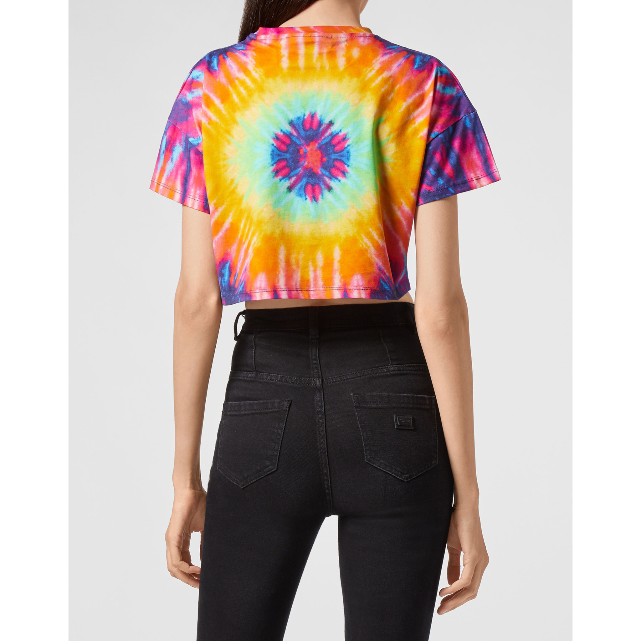 PHILIPP PLEIN Camiseta Cuello Redondo TIE DYE