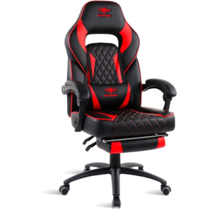 Chaise gaming SPIRIT OF GAMER MUSTANG SERIES - RED