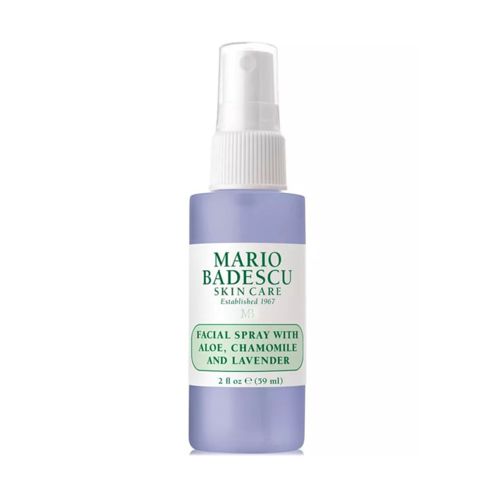 Facial Spray with Aloe, Chamomile & Lavender - Spray visage à l'aloe vera, a la camomille et à la lavande