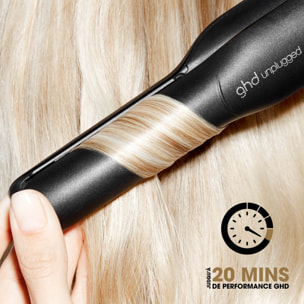 Lisseur ghd unplugged™ noir