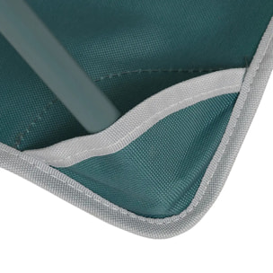 Chaise camping pliable vert