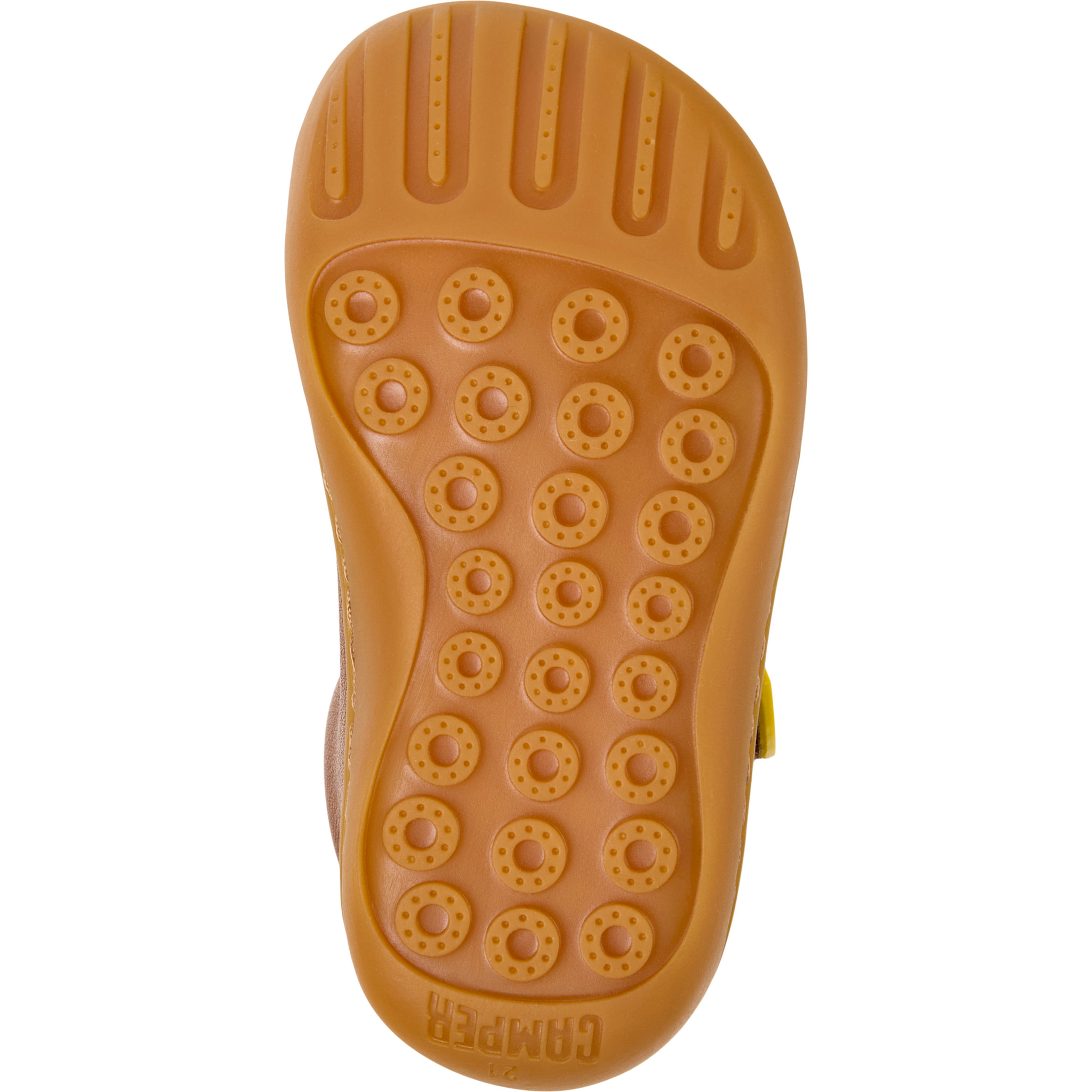 Sneakers - CAMPER Peu Cami - Marrone - Pelle liscia