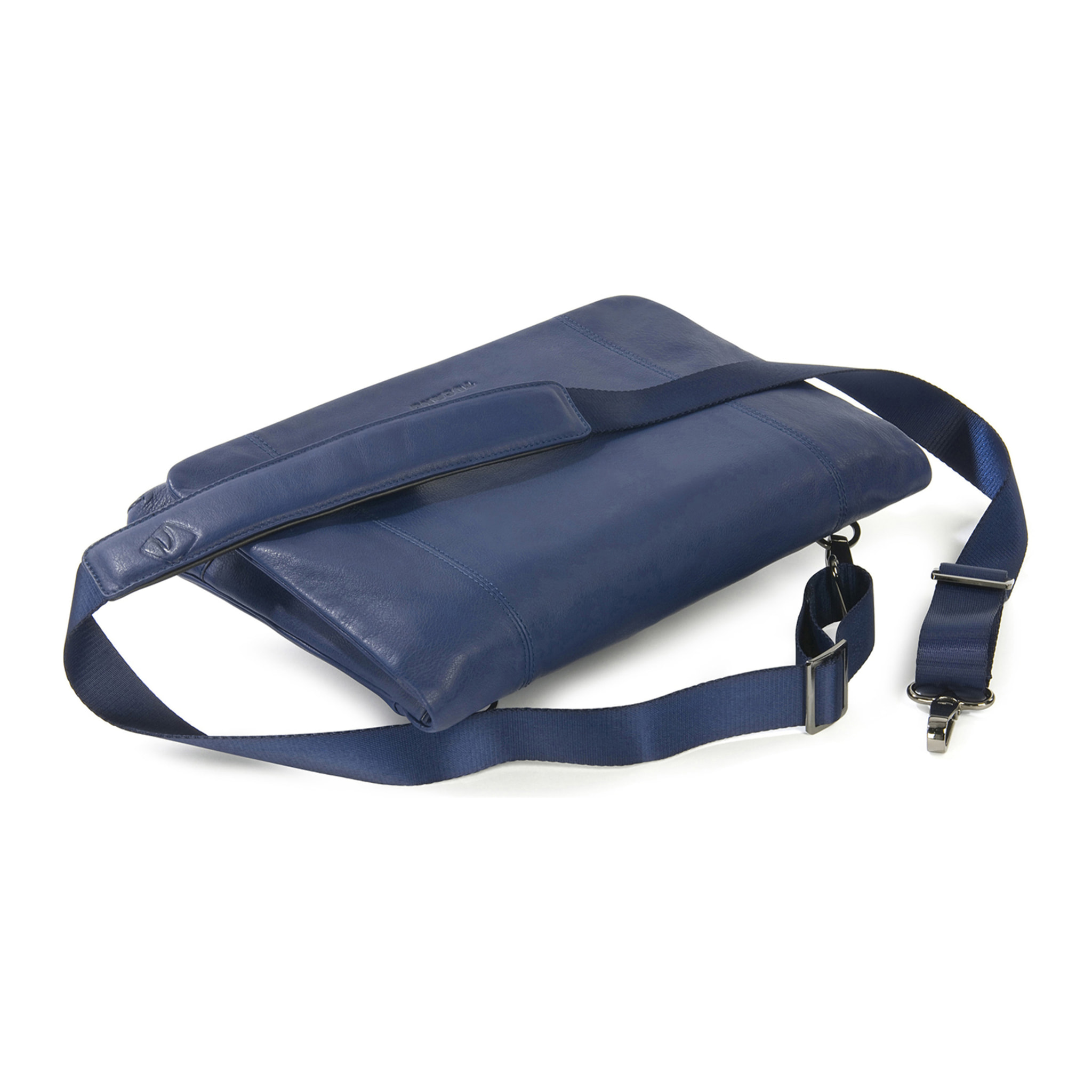 Borsa a tracolla  unisex In Vera pelle Made in Italy 23,5x34x4,5 cm