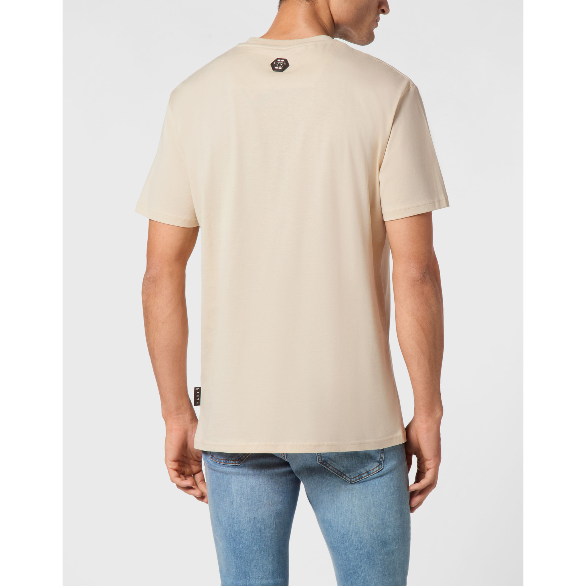 PHILIPP PLEIN Camiseta Cuello Redondo RACING