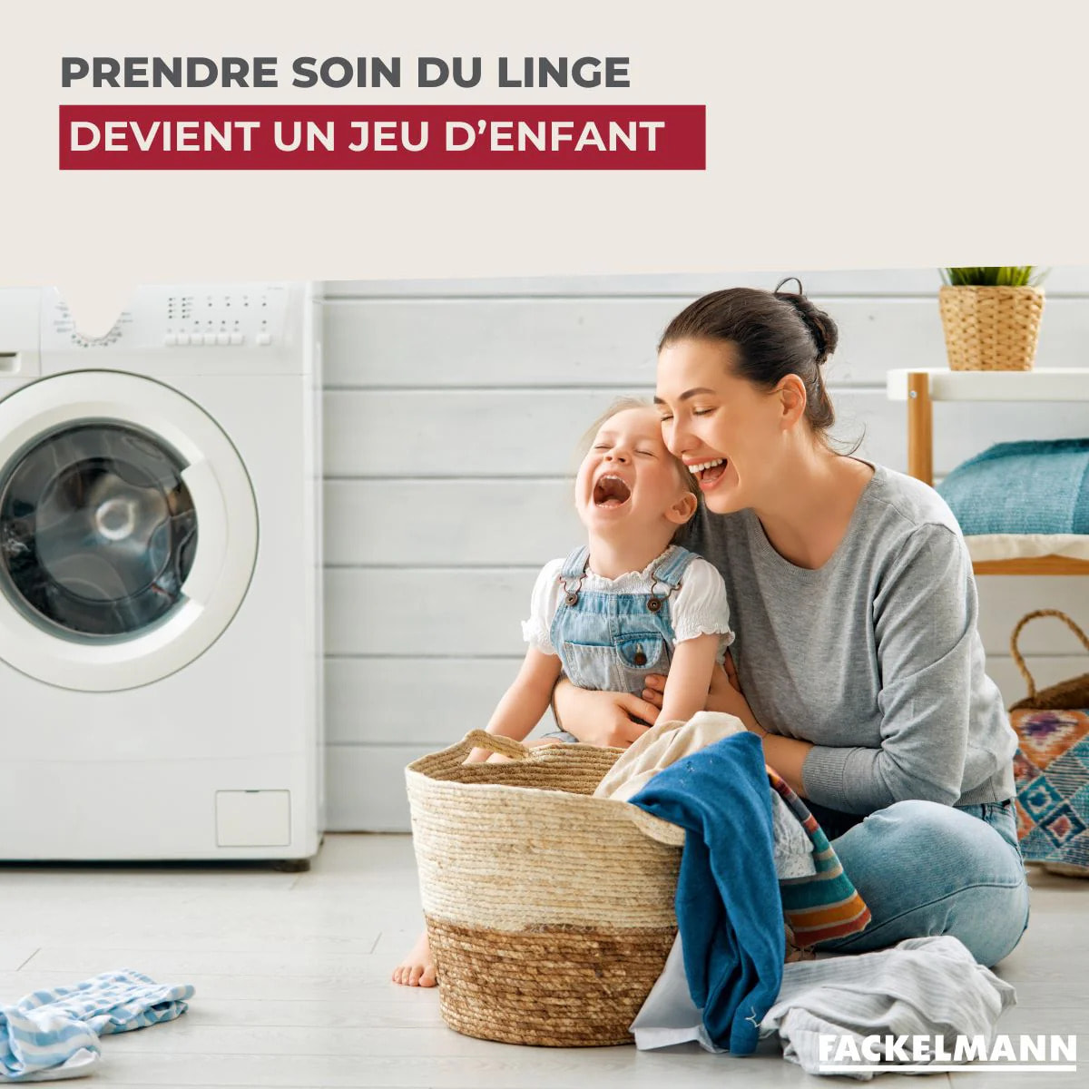 Kit de superposition lave-linge sèche-linge coulissant Fackelmann