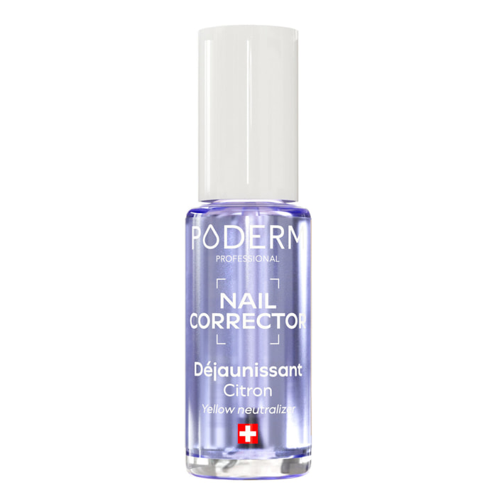 Nail Corrector - Vernis Déjaunissant Citron 8 ml