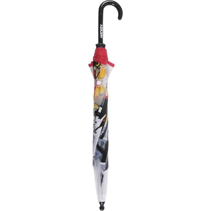 Paraguas Manual Poe Burbuja Mickey Red