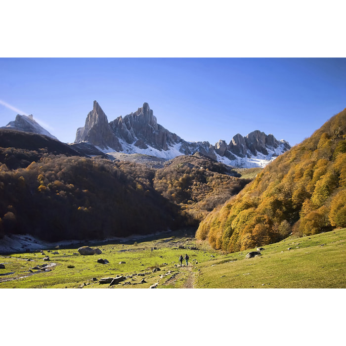 Tableau montagne pic d'ansabère  Tableau alu Dibond