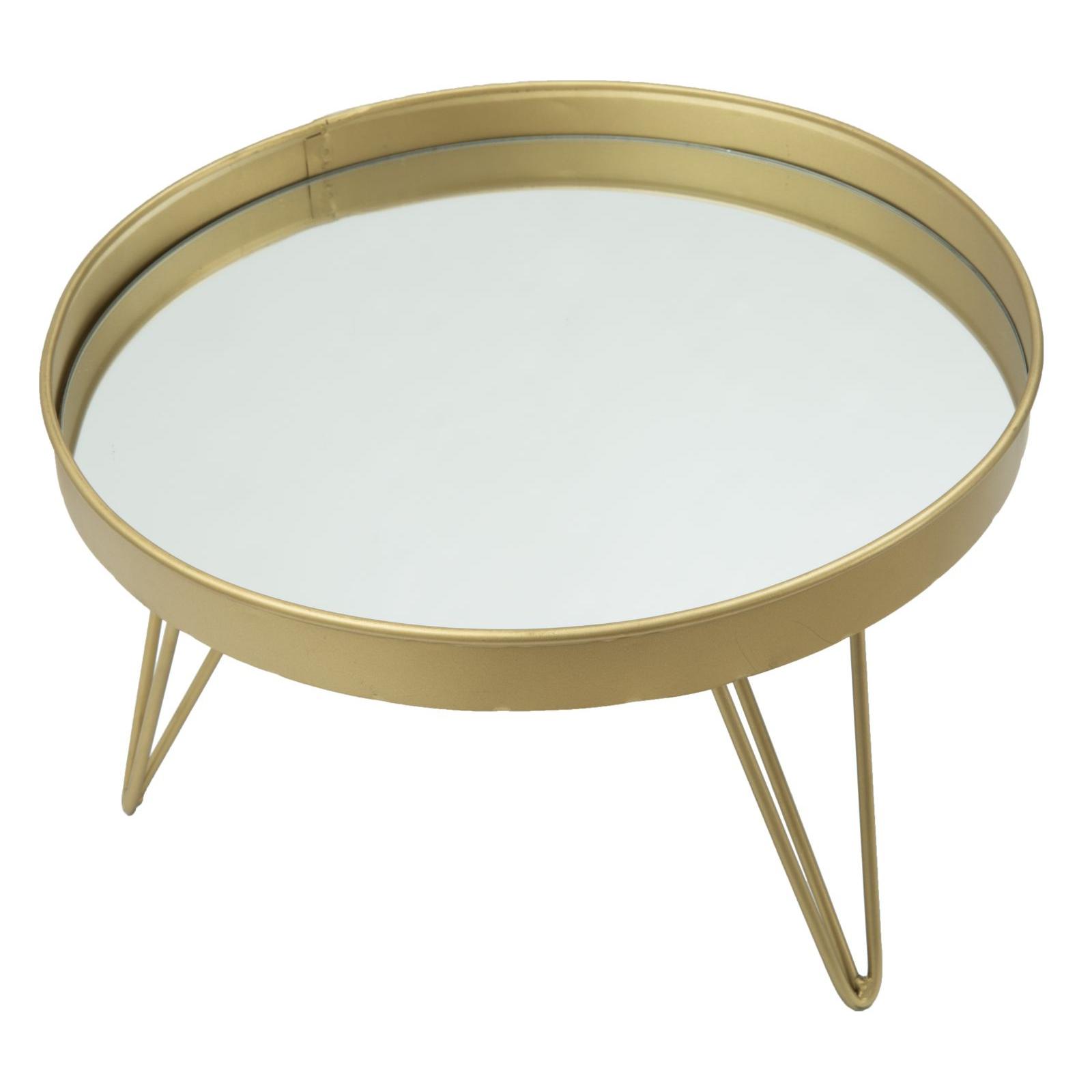 SVUOTATASCHE GLAM GOLD/MIRROR CHARME 1921 DORATO