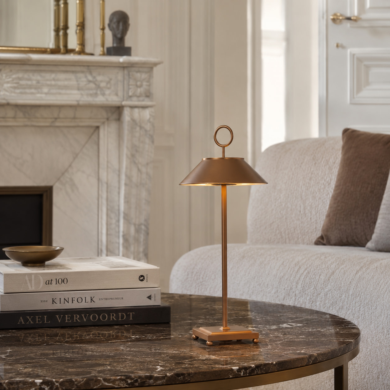 Lampe de table sans fil MARAIS H29CM