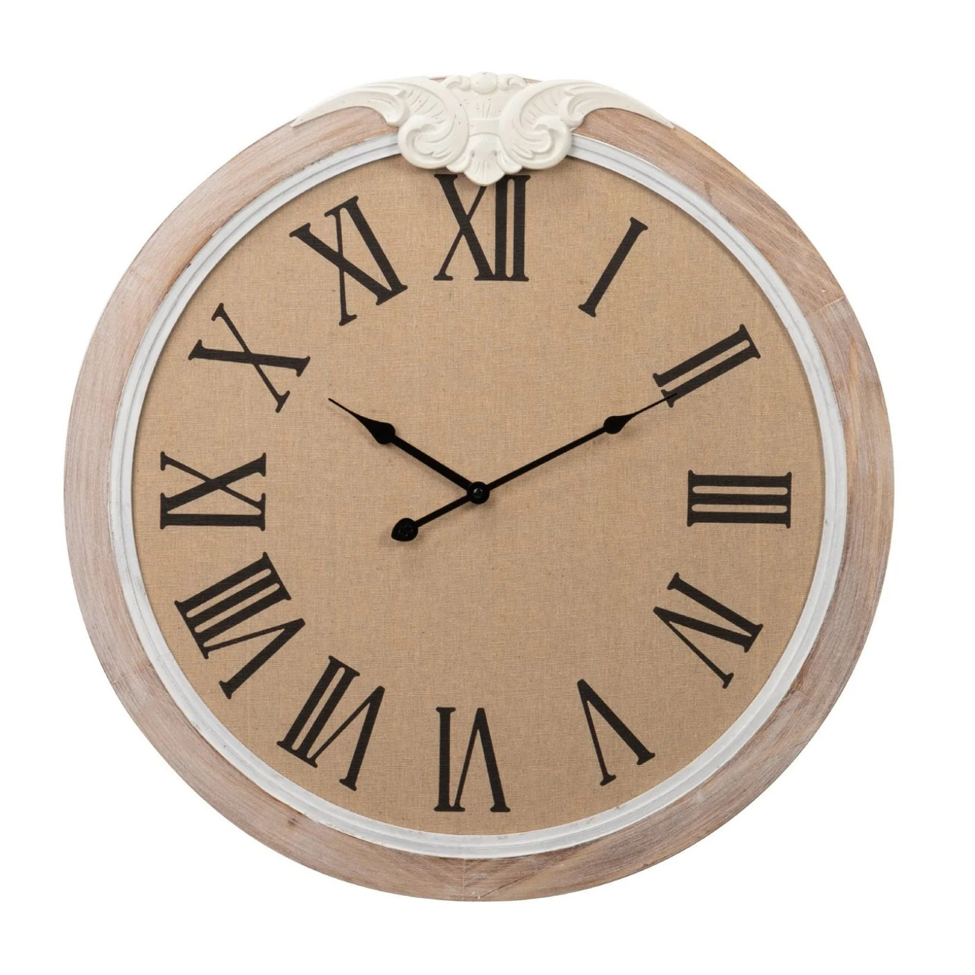 Reloj Pared Madera 60x5x60 Cm