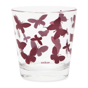 Set 6 Bicchieri Excelsa – Enjoy, Vetro Lilla