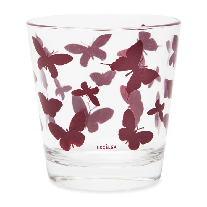 Set 6 Bicchieri Excelsa – Enjoy, Vetro Lilla