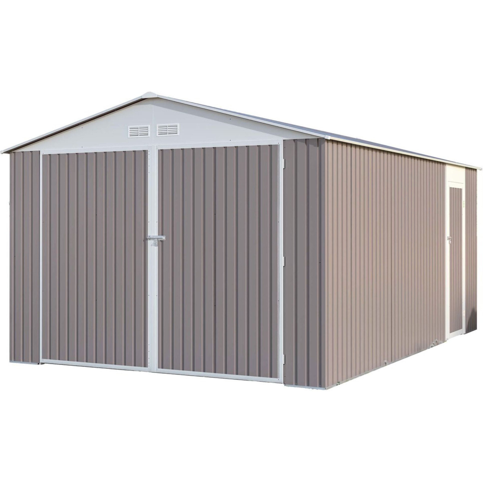 Garage métal "Nevada" - 18,56m² avec panneaux solaires
