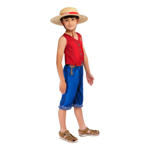 DISFRAZ LUFFY CLASSIC