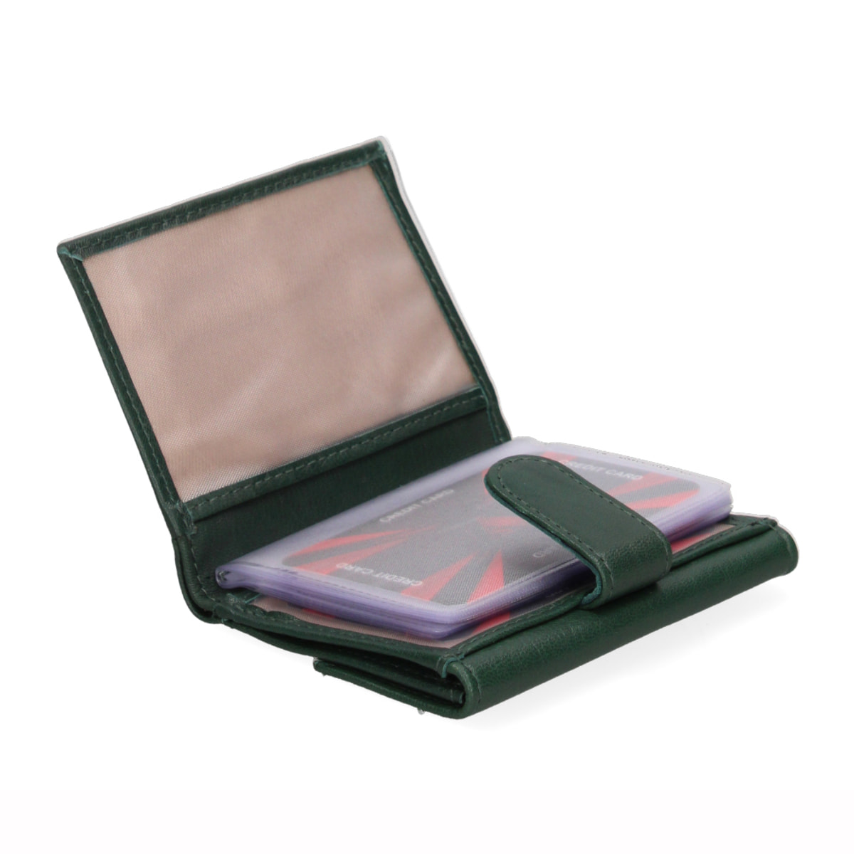 Portafoglio  da donna ecopelle Prodotto Vegano 9x8x2 cm