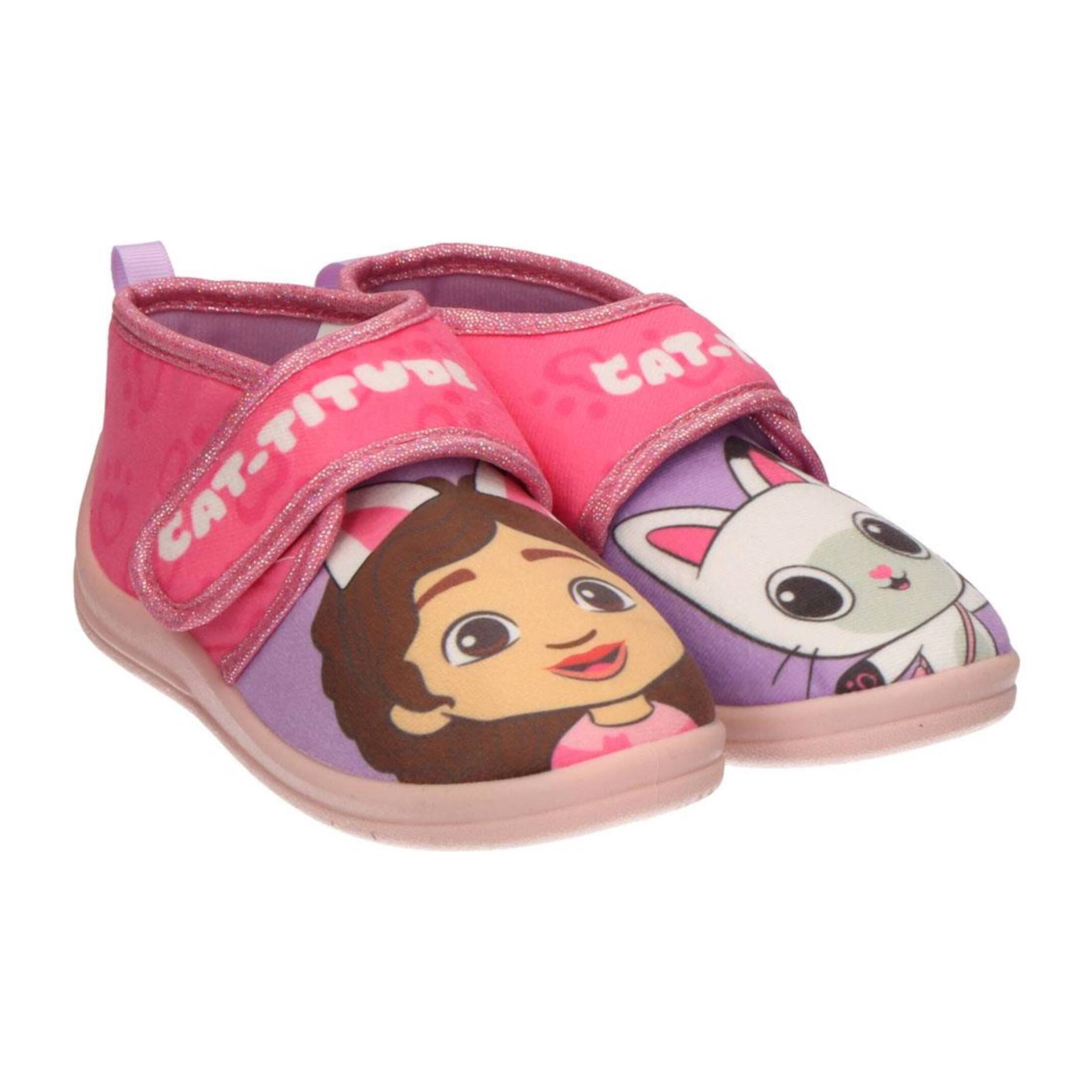 Zapatillas de estar por casa infantiles "Gabby´s Dollhouse"