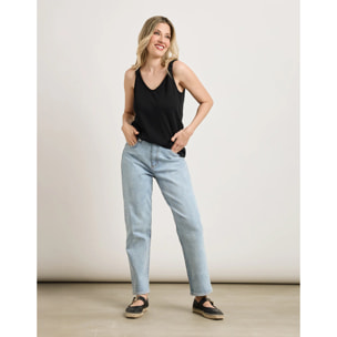 Camiseta Tirantes Negro - Daxin