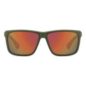 Gafas de Sol Polaroid PLD 2164/S TBO Polarizadas de Tr90 Hombre 58 mm