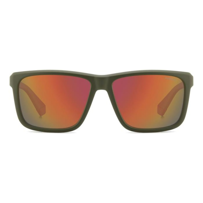 Gafas de Sol Polaroid PLD 2164/S TBO Polarizadas de Tr90 Hombre 58 mm