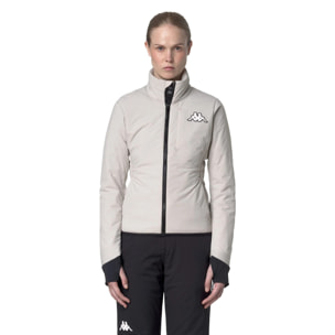 Kappa - Giacche Donna Beige - 8Cento 825