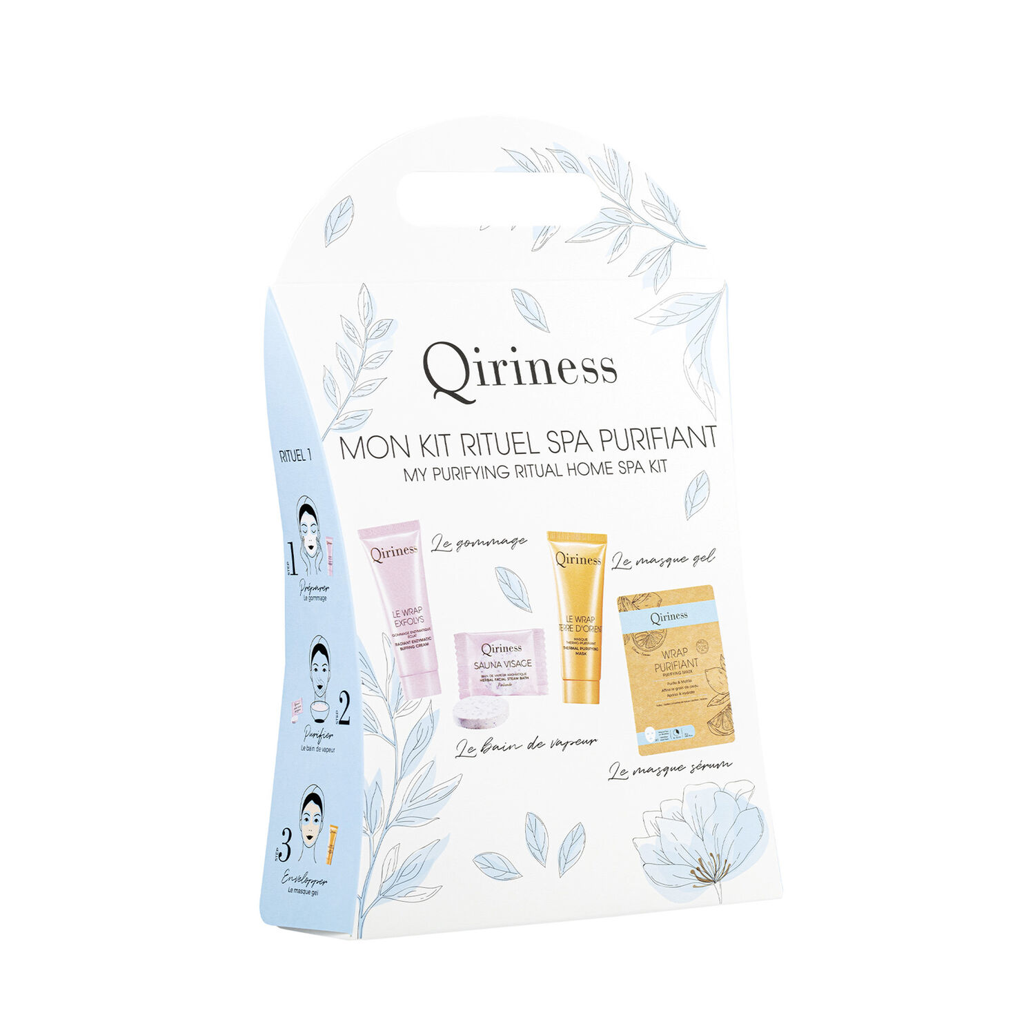 Mon Kit Rituel Spa Purifiant - Coffret 4 soins