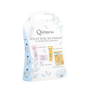 Mon Kit Rituel Spa Purifiant - Coffret 4 soins