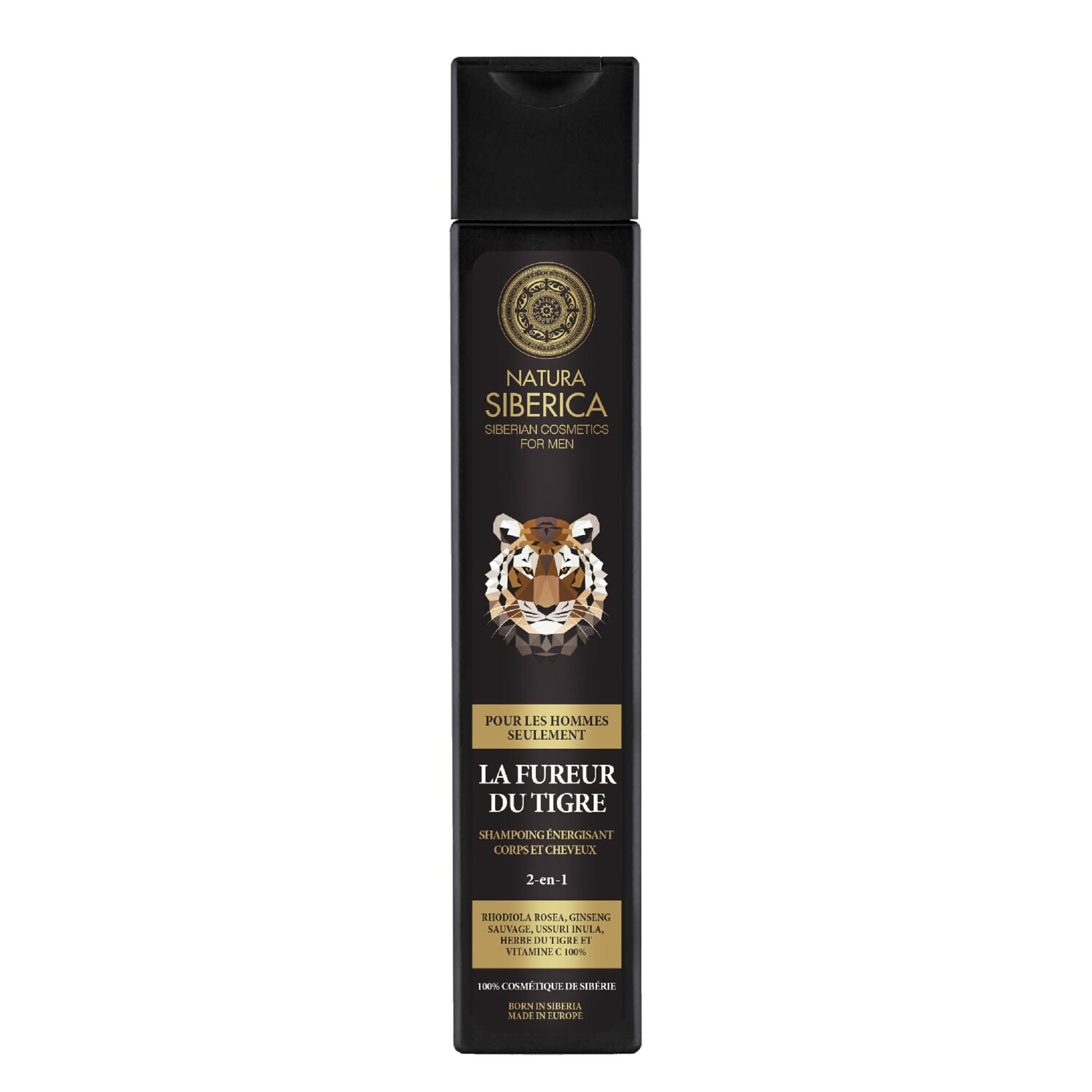 La Fureur du Tigre - Shampooing Energisant Homme 2 en 1 250ml