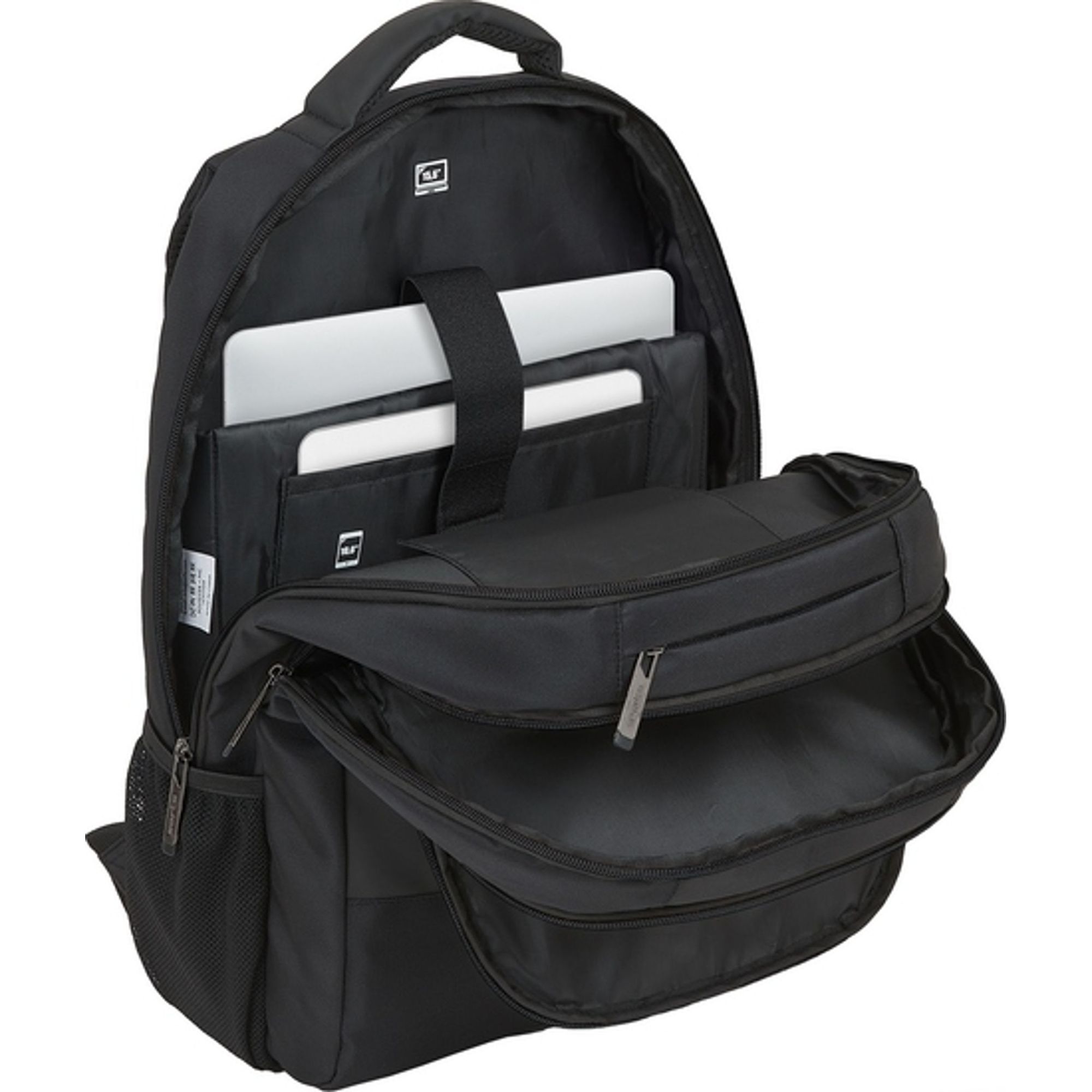 Mochila portatil 15,6"+tablet+usb safta business