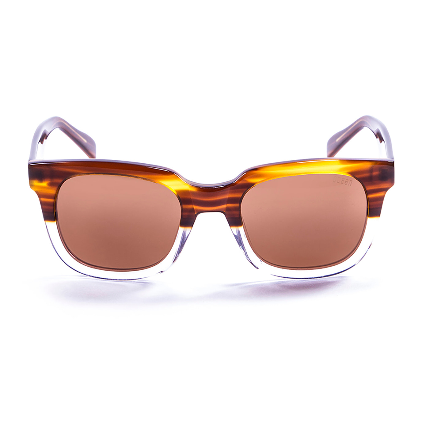 GAFAS DE SOL OCEAN SAN CLEMENTE de color Marron