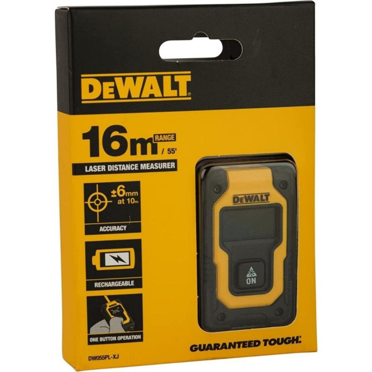 Télémètre laser de poche - 16 m - DEWALT - DW055PL-XJ
