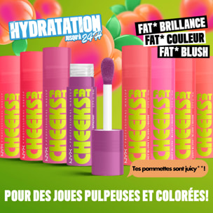 NYX Professional Makeup Fat Cheeks Blush Peach Plunge